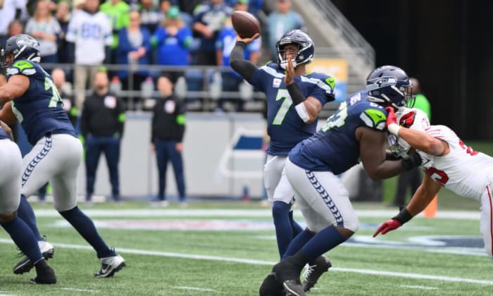 Turnovers have been an issue for the Seahawks offense in the last two games.
